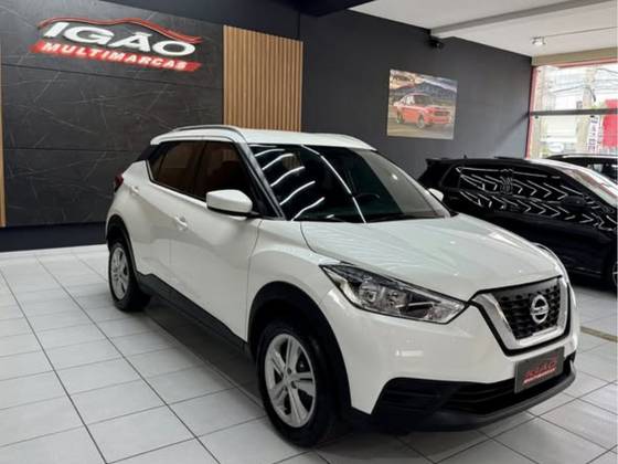 NISSAN KICKS 1.6 16V FLEXSTART S 4P XTRONIC